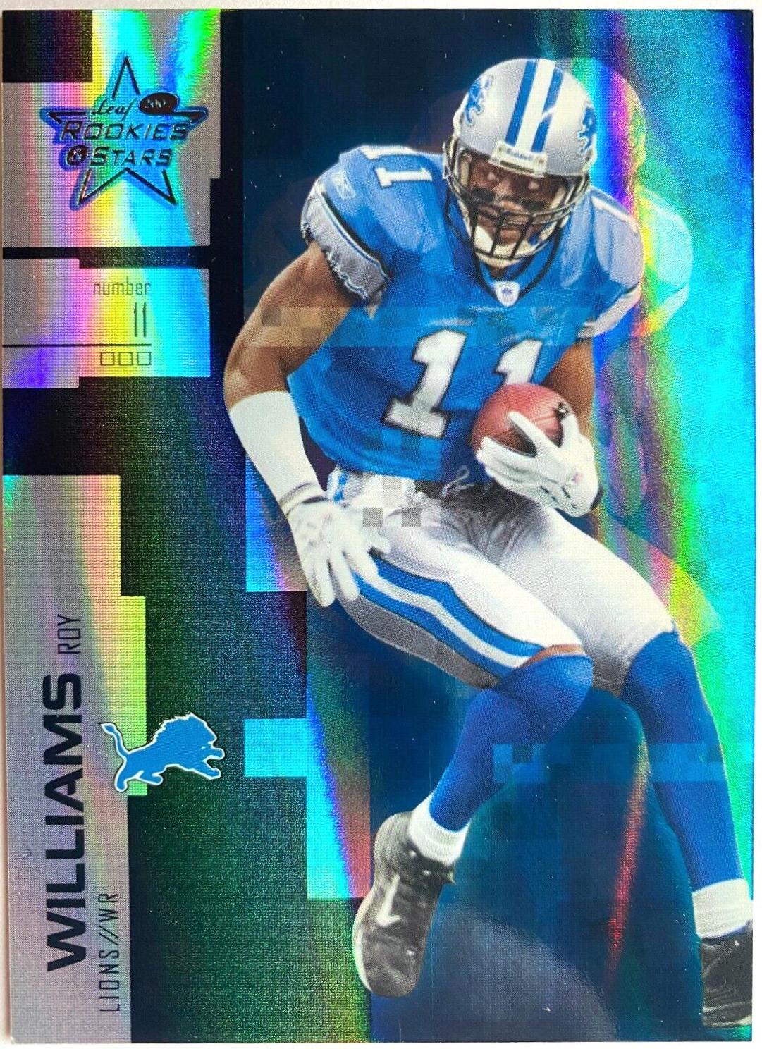 Roy Williams [Black Holofoil] #18