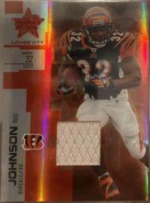 Rudi Johnson #68