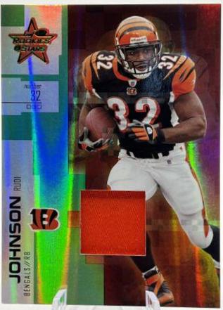 Rudi Johnson [Black Holofoil] #68