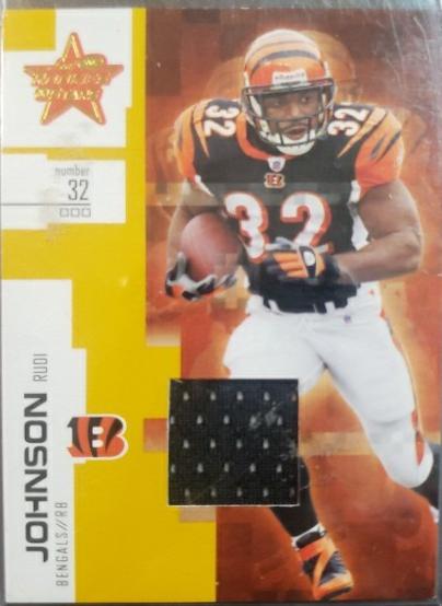 Rudi Johnson [Gold Retail] #68