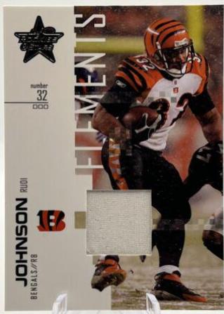 Rudi Johnson [Jersey] #110