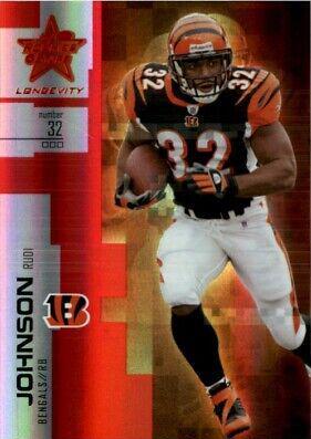 Rudi Johnson [Silver] #68