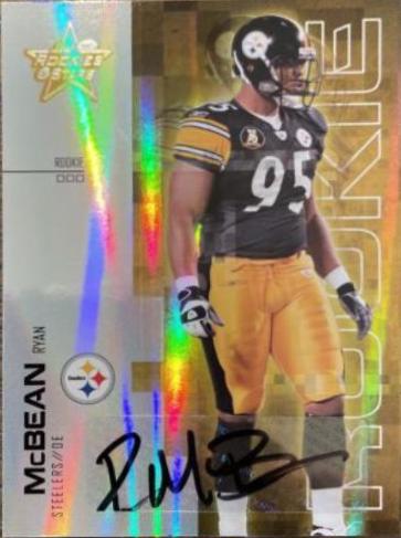 Ryan McBean [Autograph Holofoil] #174