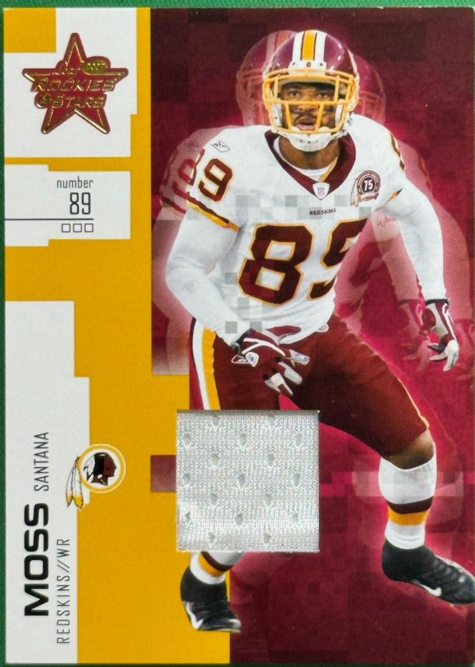 Santana Moss [Gold Retail] #13