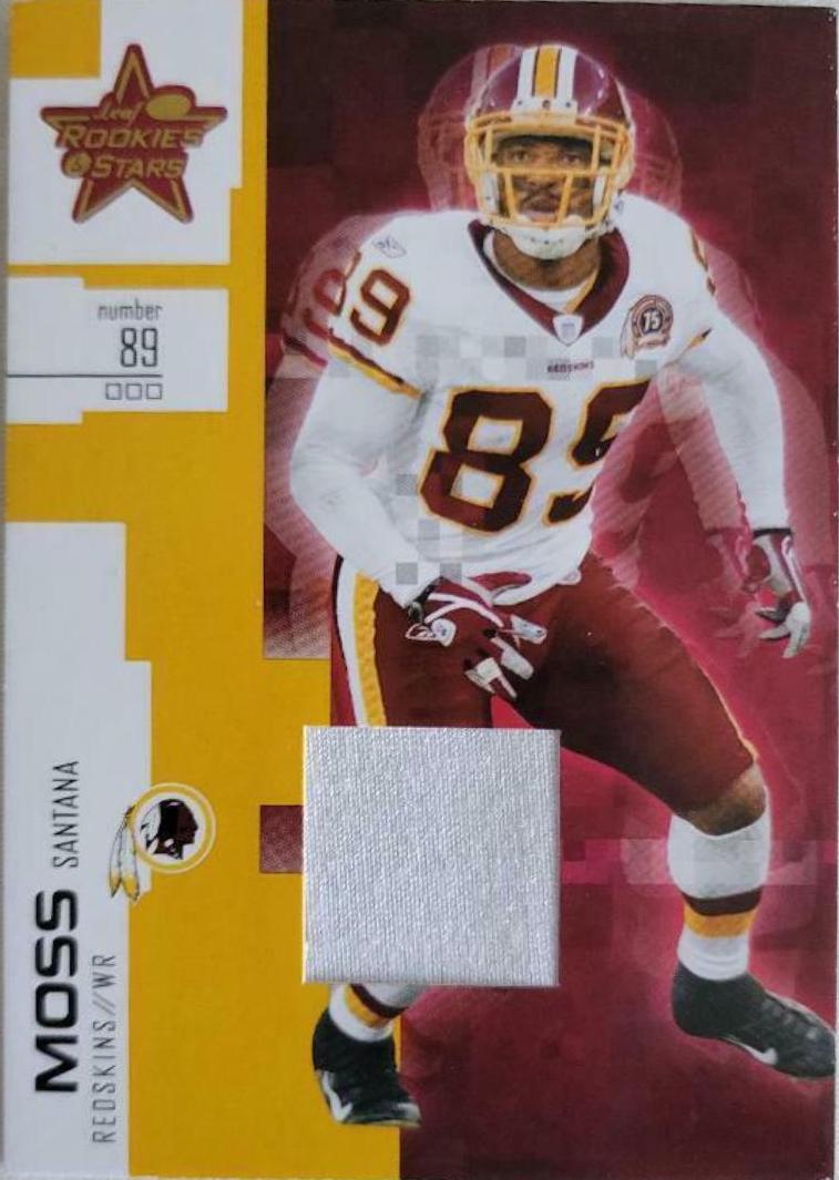 Santana Moss [Gold] #13