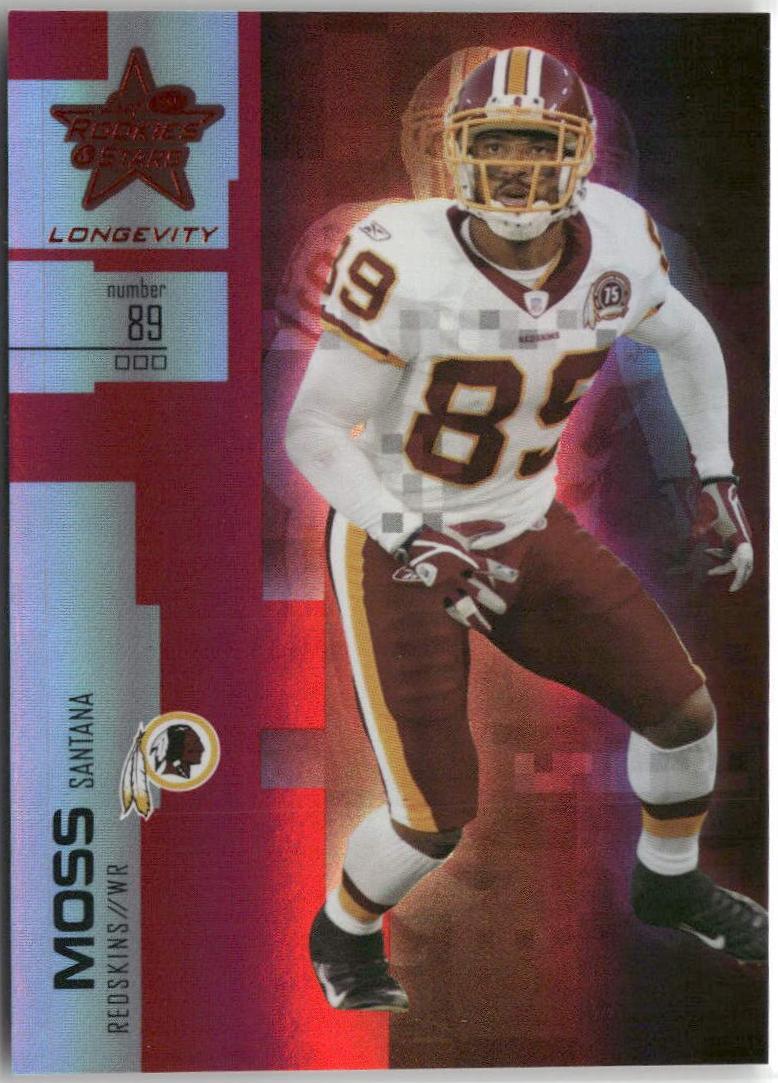 Santana Moss [Silver] #13