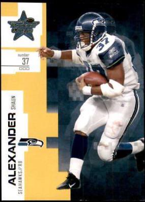 Shaun Alexander [Gold Retail] #50