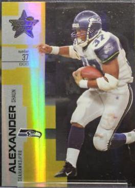Shaun Alexander [Gold] #50