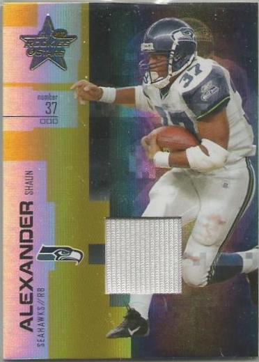 Shaun Alexander [Material Gold] #50