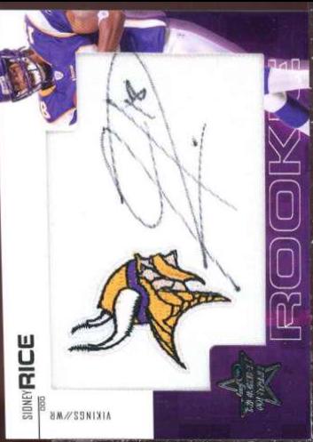 Sidney Rice [Signed Jersey] #205