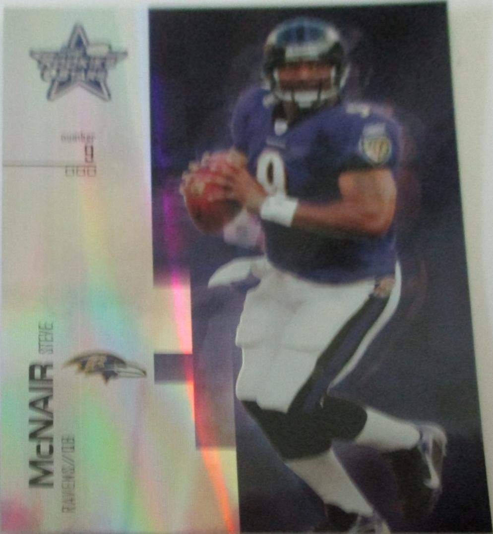 Steve McNair [Silver Holofoil] #64