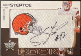 Syndric Steptoe [Autograph Emerald] #266