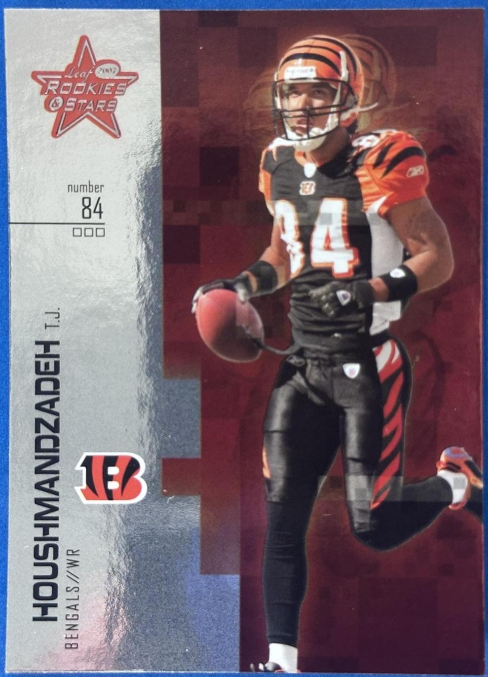 T.J. Houshmandzadeh [Silver] #70