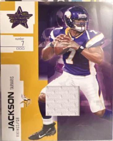Tarvaris Jackson [Gold] #23