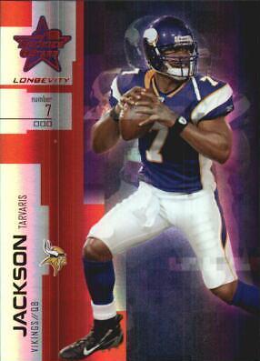 Tarvaris Jackson [Silver] #23