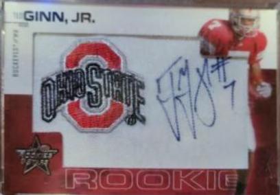 Ted Ginn Jr. [College Autograph] #215