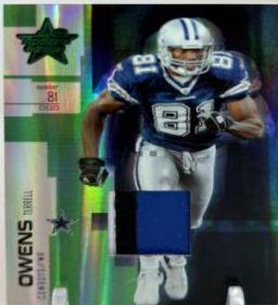 Terrell Owens [Black Holofoil] #3