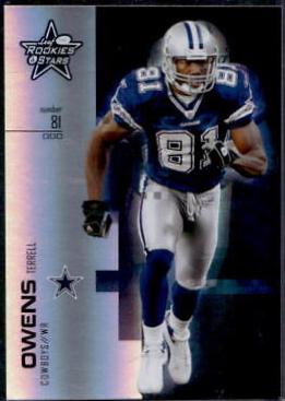 Terrell Owens [Silver Holofoil] #3