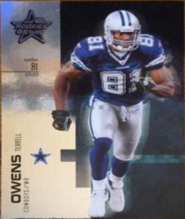 Terrell Owens [Silver] #3