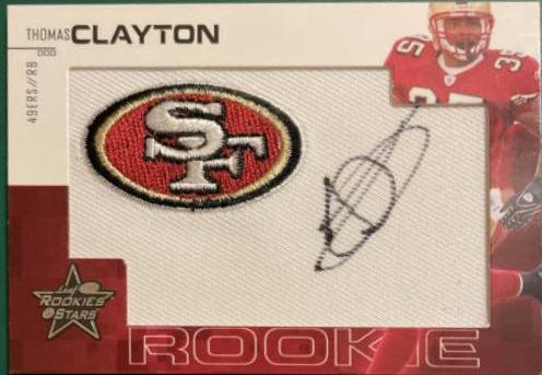 Thomas Clayton [Autograph Emerald] #259
