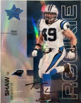 Tim Shaw [Autograph Holofoil] #184