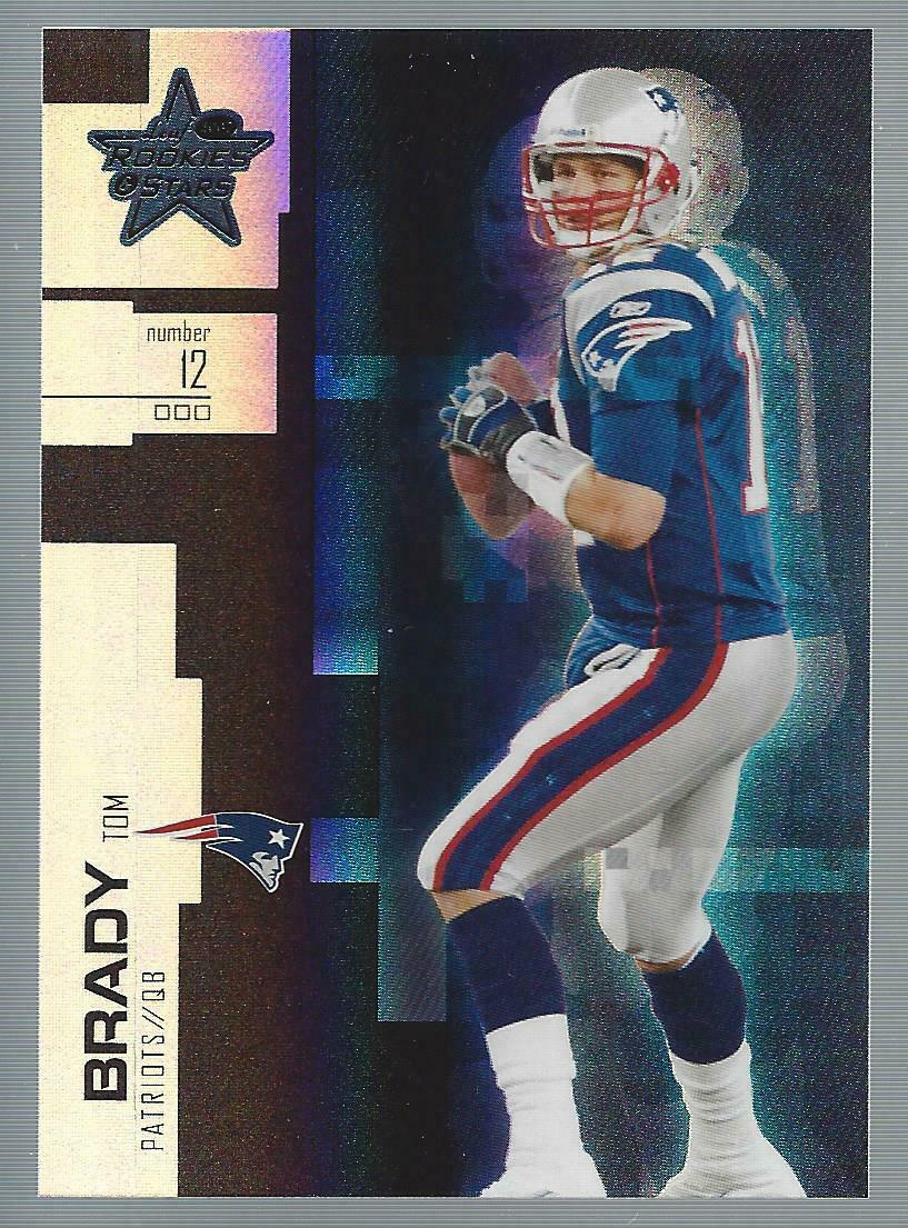 Tom Brady [Black Holofoil] #58