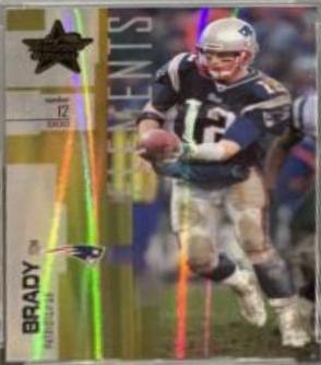 Tom Brady [Gold] #108