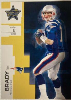 Tom Brady [Gold] #58