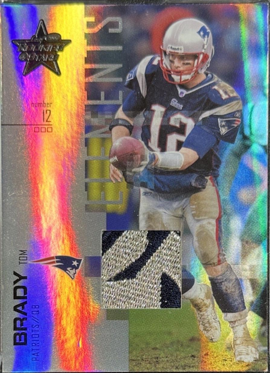 Tom Brady [Jersey Holofoil] #108