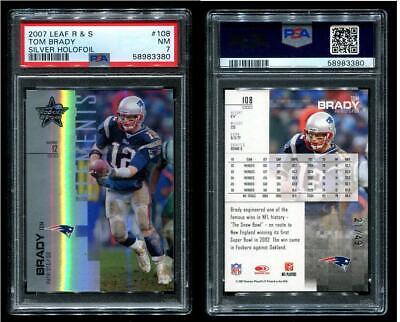Tom Brady [Silver Holofoil] #108