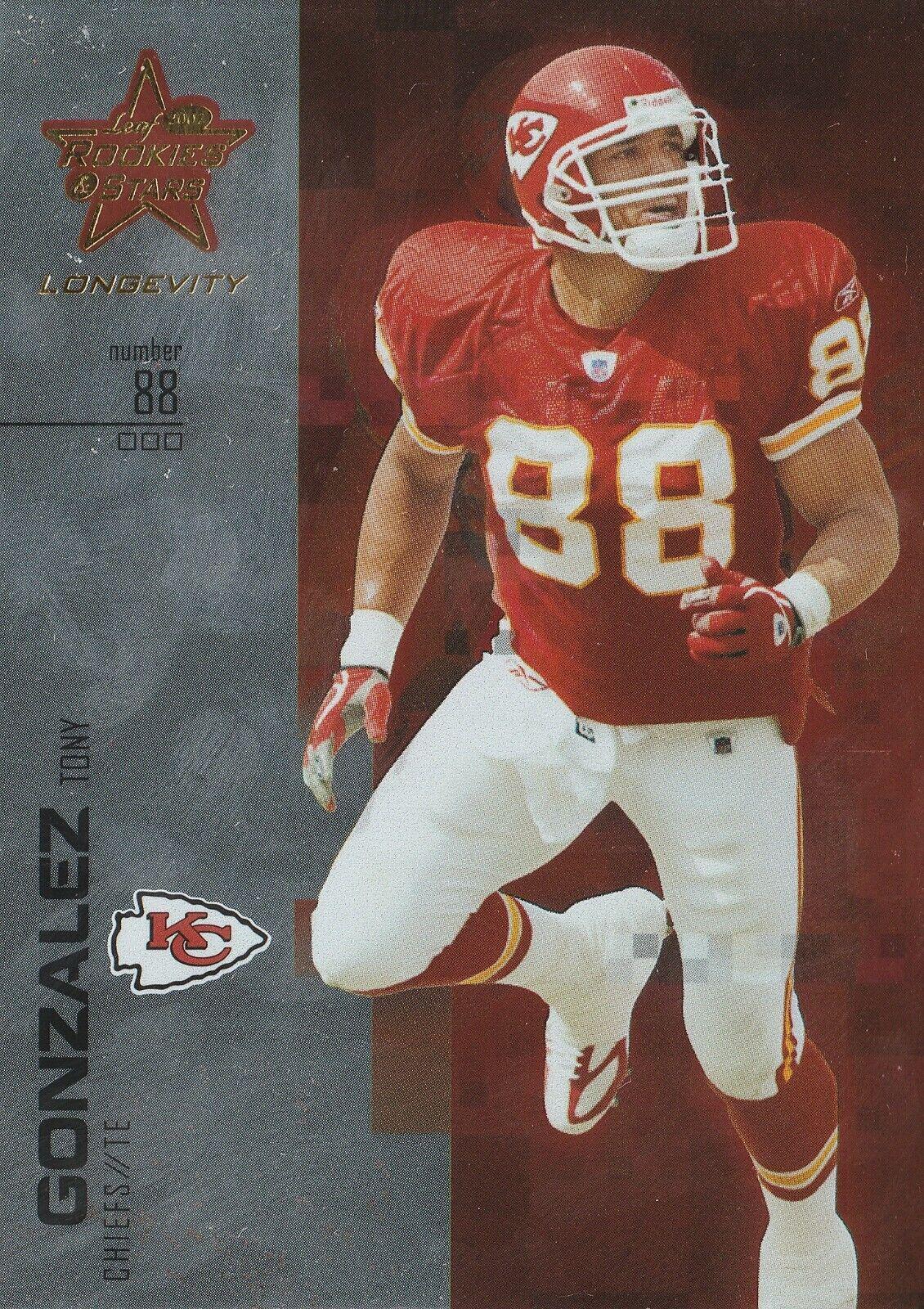 Tony Gonzalez [Silver] #94