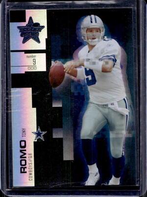 Tony Romo [Black Holofoil] #1