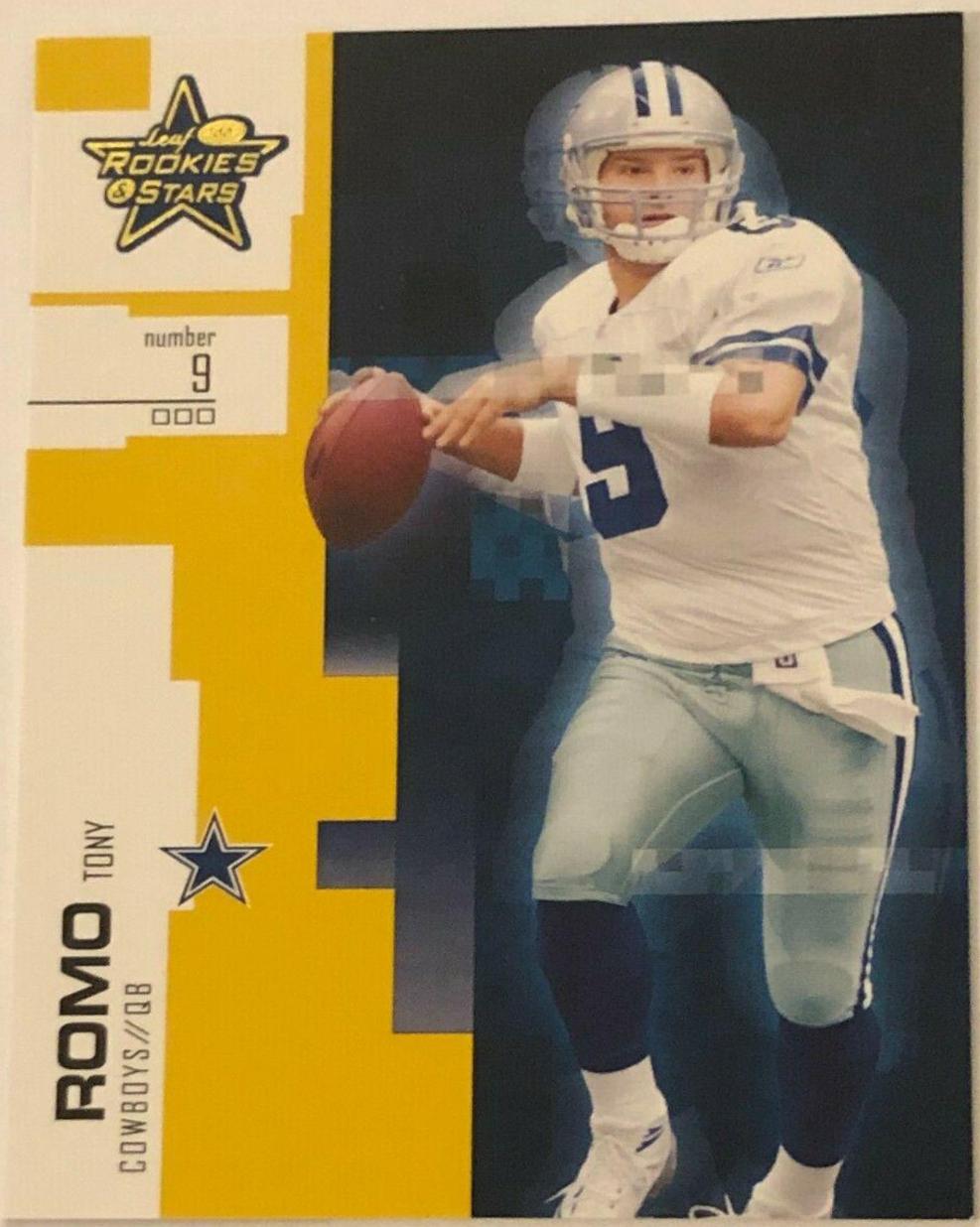 Tony Romo [Gold Retail] #1