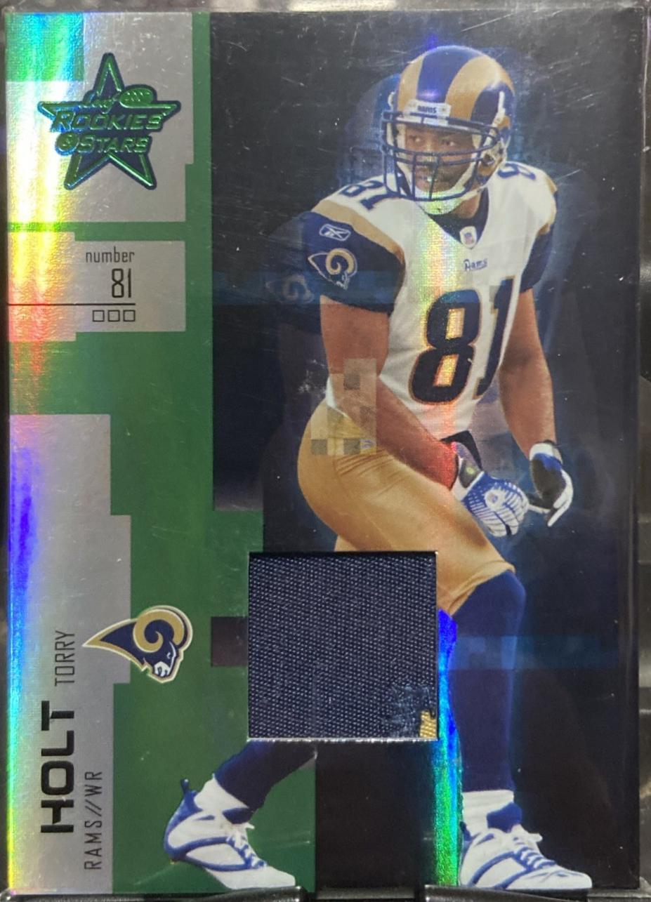 Torry Holt [Black Holofoil] #45