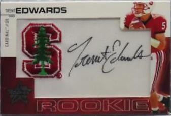 Trent Edwards [College Autograph] #201
