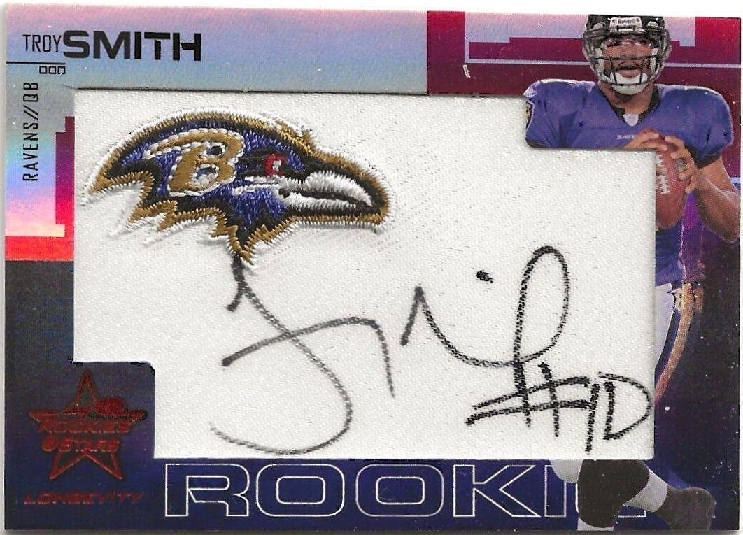 Troy Smith [Autograph Emerald] #210