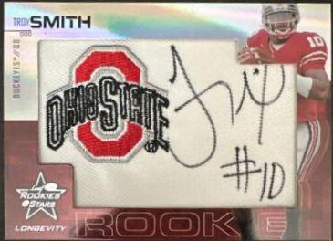Troy Smith [Autograph Gold] #210