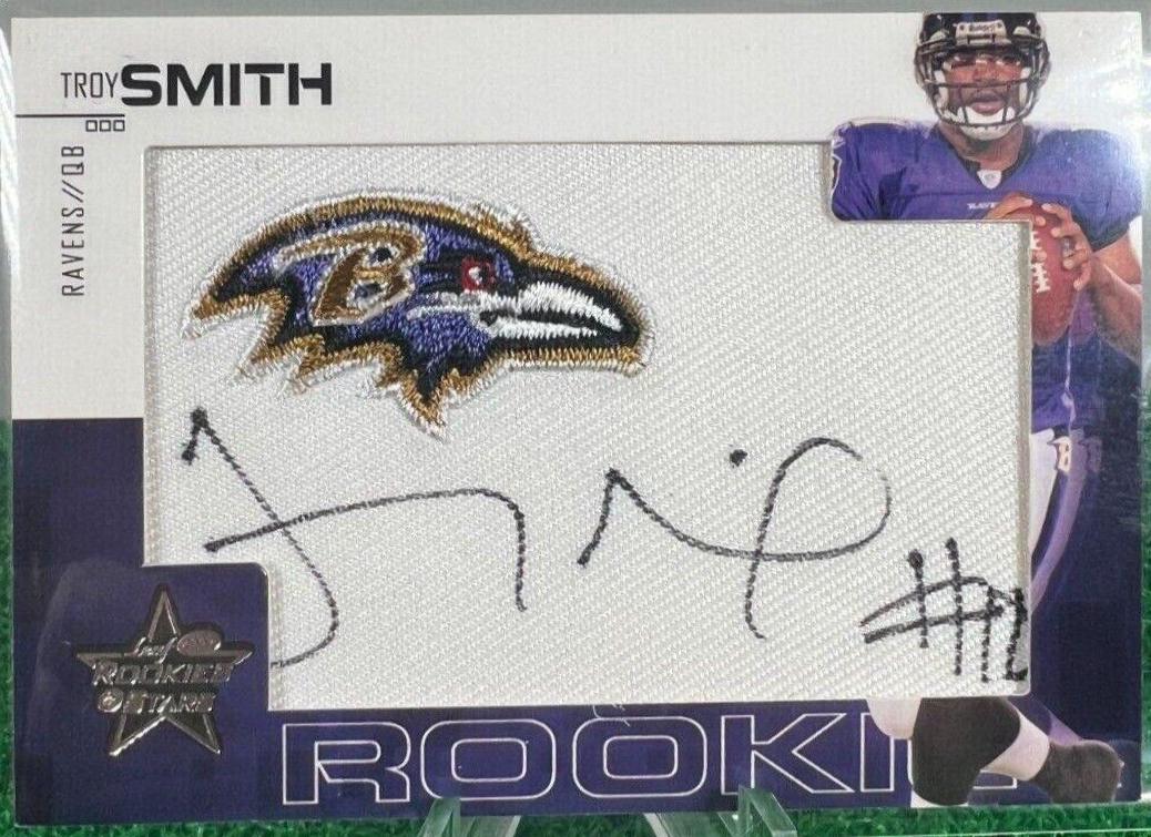 Troy Smith [College Autograph] #210