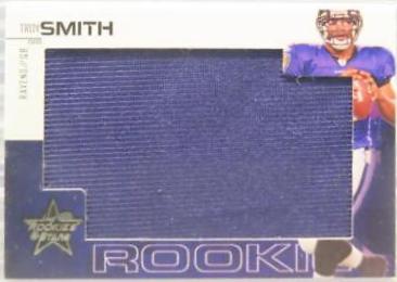 Troy Smith [Jumbo Jersey Swatch] #210