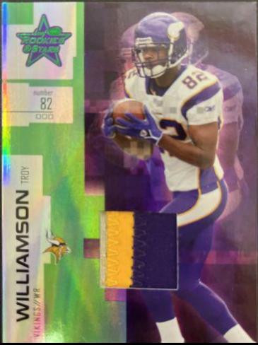 Troy Williamson #25
