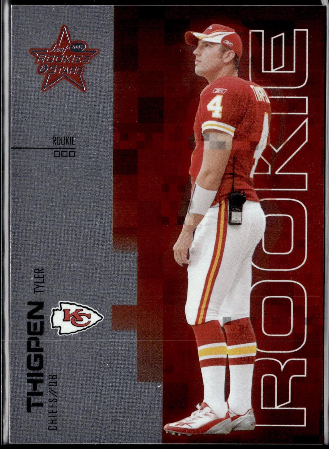 Tyler Thigpen [Silver] #191