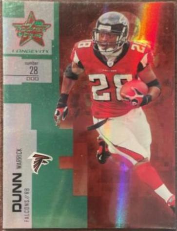 Warrick Dunn [Gold] #27