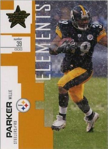Willie Parker [Gold Retail] #106