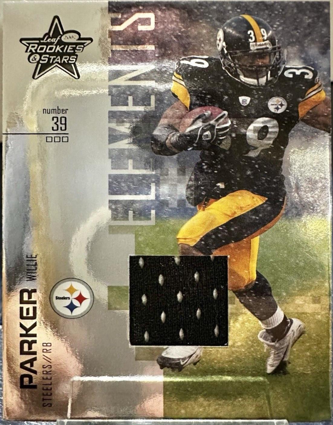 Willie Parker [Jersey Foil] #106