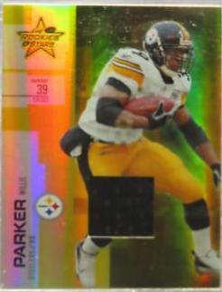 Willie Parker [Material Gold] #75