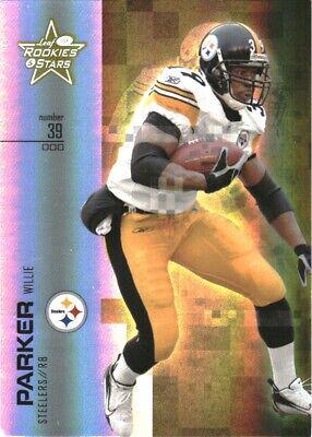 Willie Parker [Silver Holofoil] #75