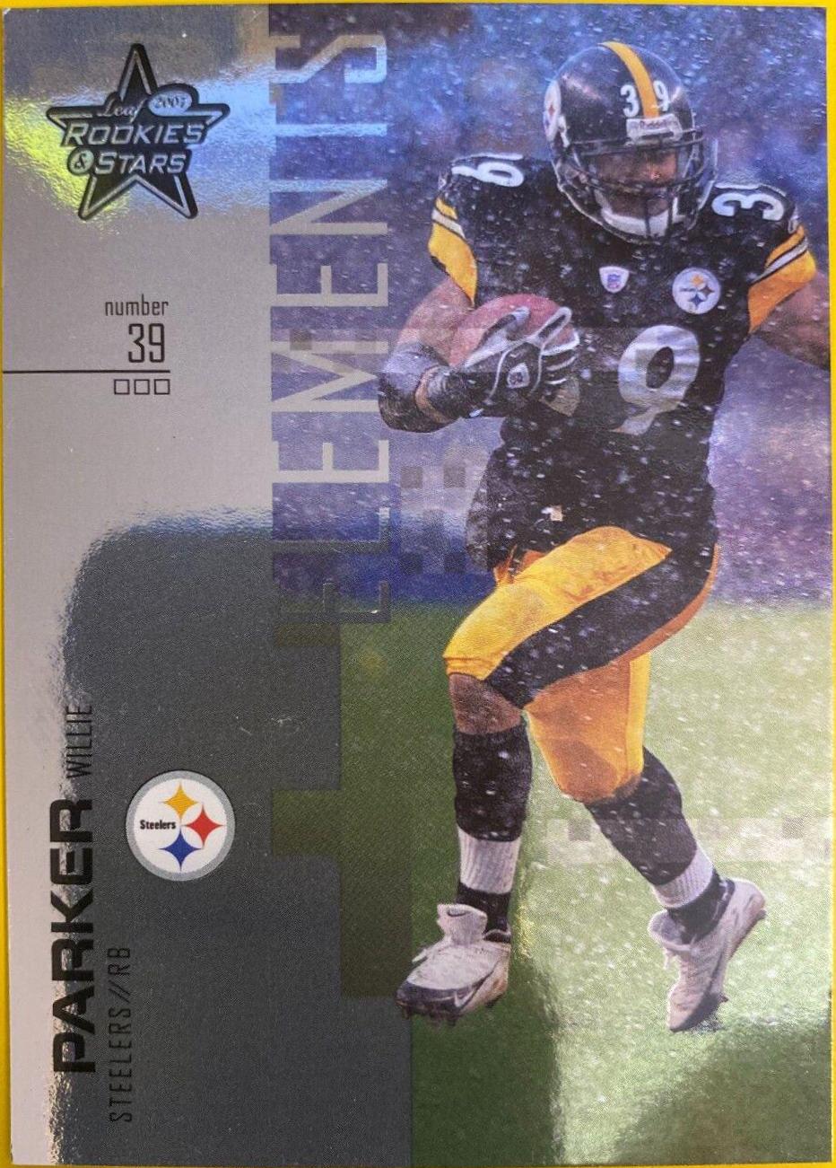 Willie Parker [Silver] #106