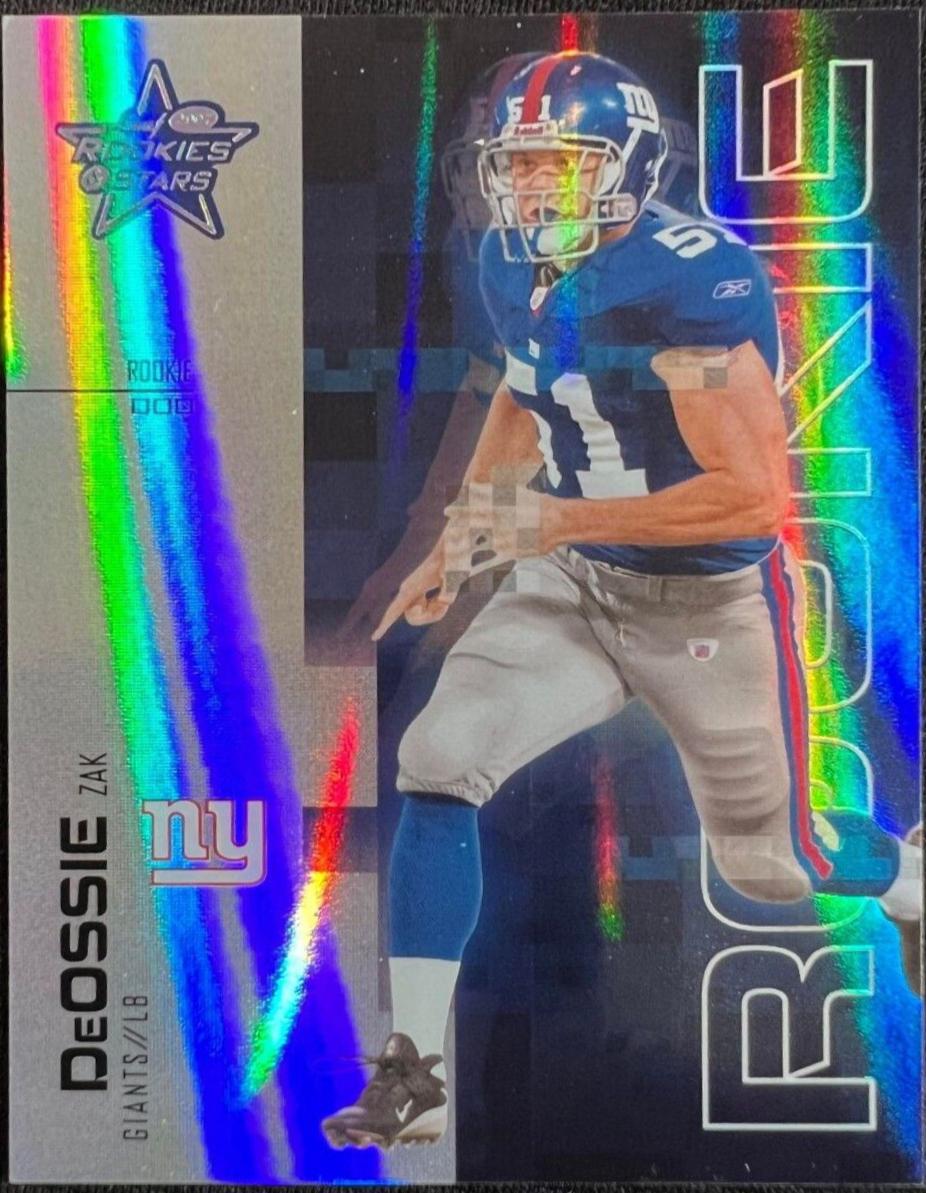 Zak DeOssie [Silver Holofoil] #190