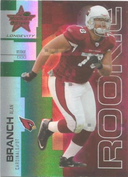 Alan Branch [Emerald] #120
