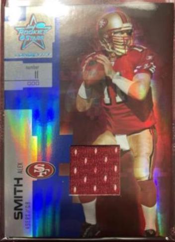 Alex Smith QB [Material Sapphire] #46